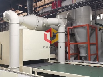 粉末回收防爆防火系統